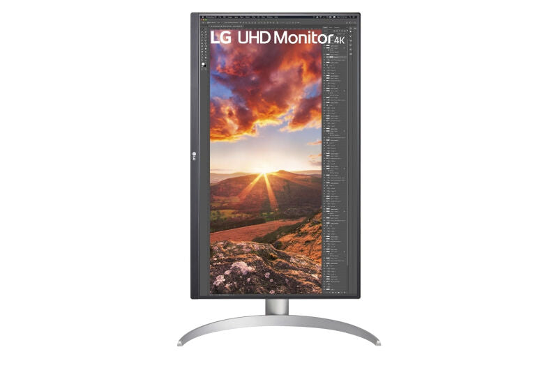 Monitor UHD 4K 27" | Serie UP85NP | 4K HDR 400, IPS, USB-C, Speaker Integrati