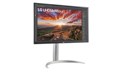 Monitor UHD 4K 27" | Serie UP85NP | 4K HDR 400, IPS, USB-C, Speaker Integrati