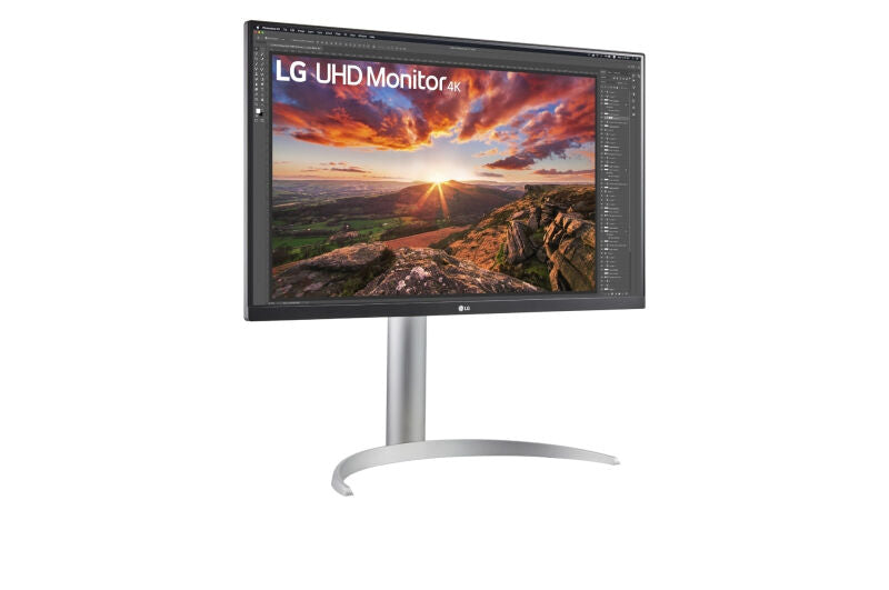 Monitor UHD 4K 27" | Serie UP85NP | 4K HDR 400, IPS, USB-C, Speaker Integrati