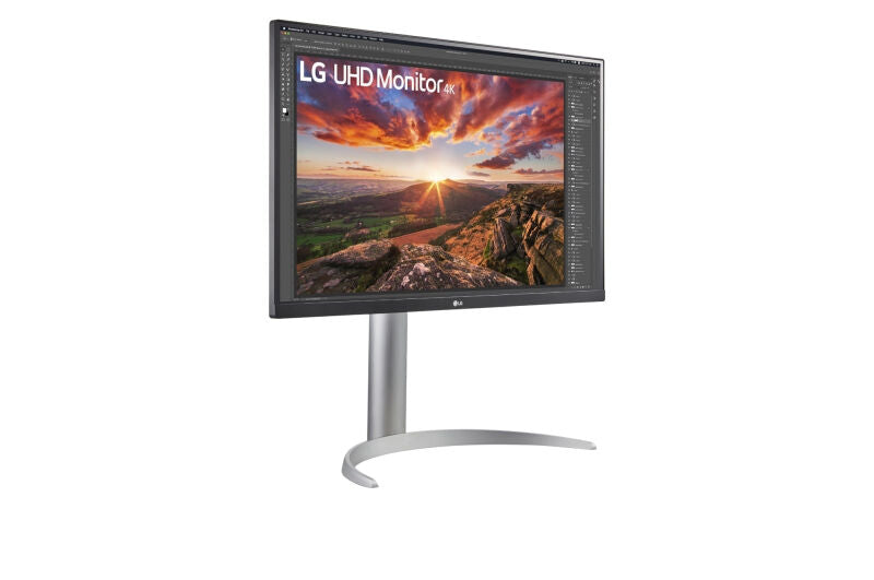 Monitor UHD 4K 27" | Serie UP85NP | 4K HDR 400, IPS, USB-C, Speaker Integrati