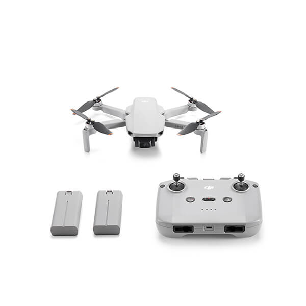 Drone DJI MINI 2 SE Fly More Combo - Grigio