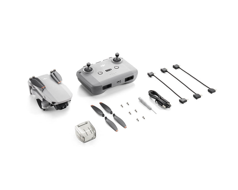Drone DJI MINI 2 SE Fly More Combo - Grigio