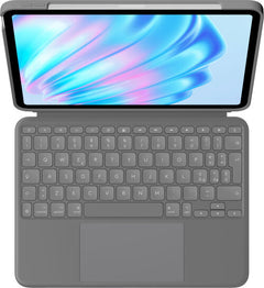 Custodia con tastiera Combo Touch per iPad Air 11" (M2) - Grigio