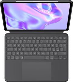 Custodia con tastiera Combo Touch per iPad Pro 11" (M4) - Grafite
