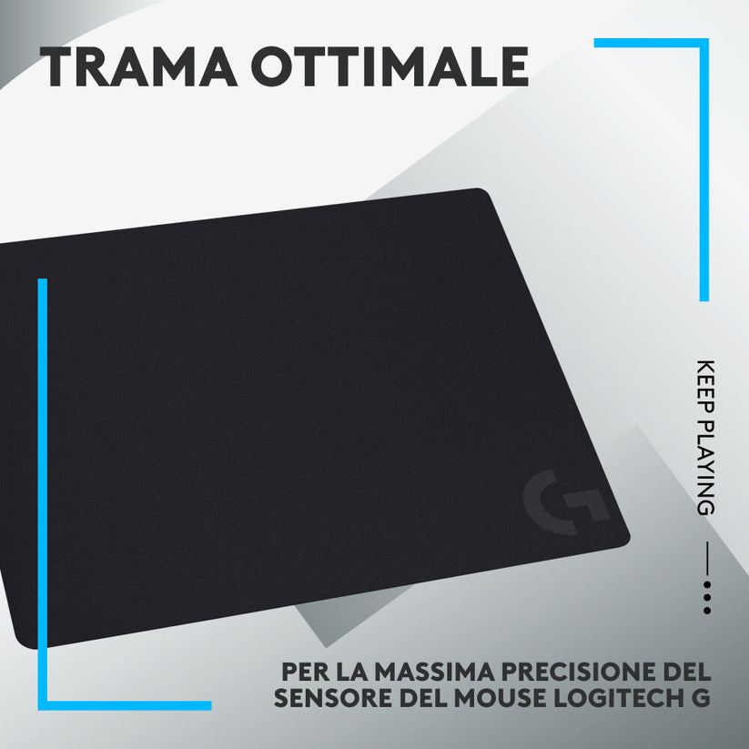Tappetino mouse gaming G240 - Nero