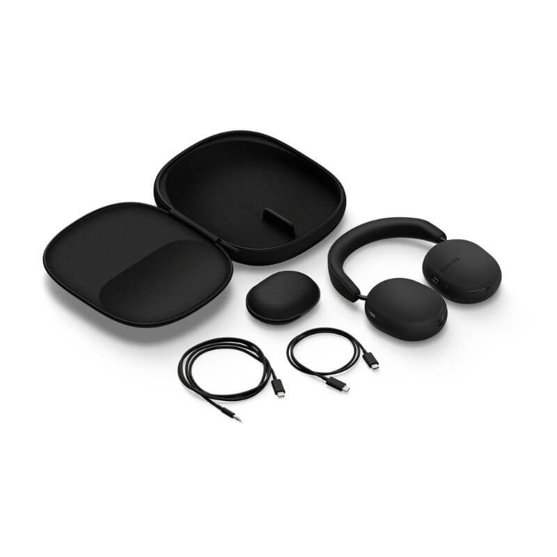 Cuffie microfono bluetooth ACE - Nero