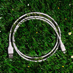 Cavo di ricarica e trasferimento Tunit da USB-C a connettore Lightning 1m - Bianco