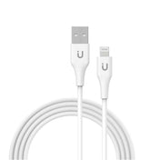 Cavo di ricarica e trasferimento Tunit da USB-A a connettore Lightning 1m - Bianco