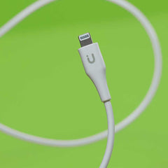 Cavo di ricarica e trasferimento Tunit da USB-A a connettore Lightning 1m - Bianco