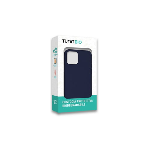 Cover Biodegradabile per iPhone 12 Pro - Blu navy