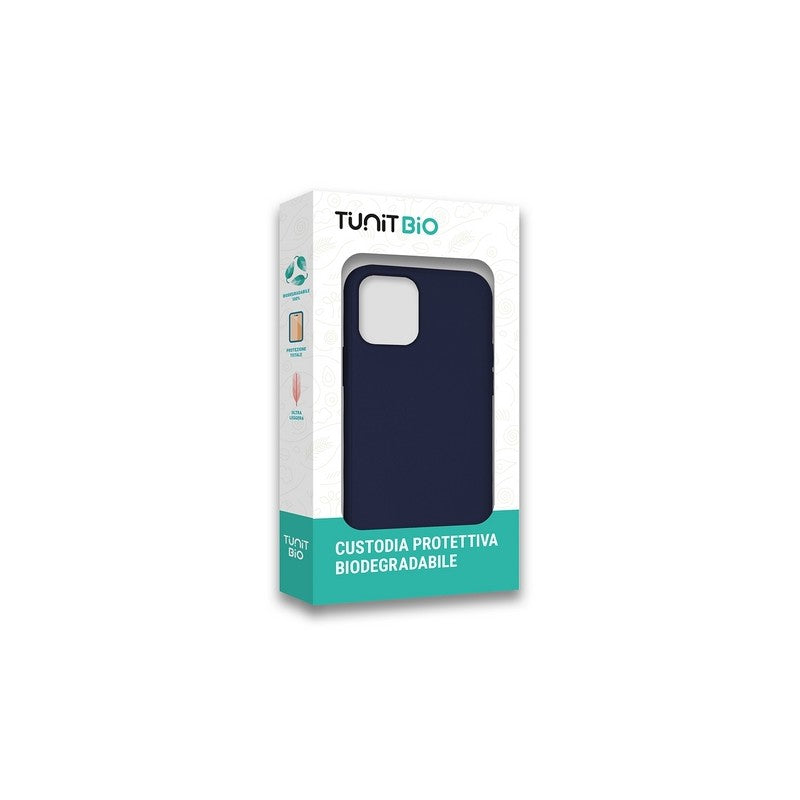 Cover Biodegradabile per iPhone 12 Pro - Blu navy