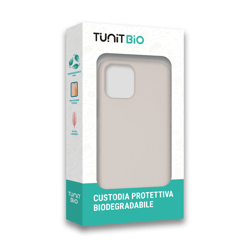 Cover Biodegradabile per iPhone 12 Pro - Grigio pietra