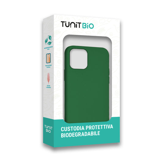 Cover Biodegradabile per iPhone 12 mini - Verde muschio