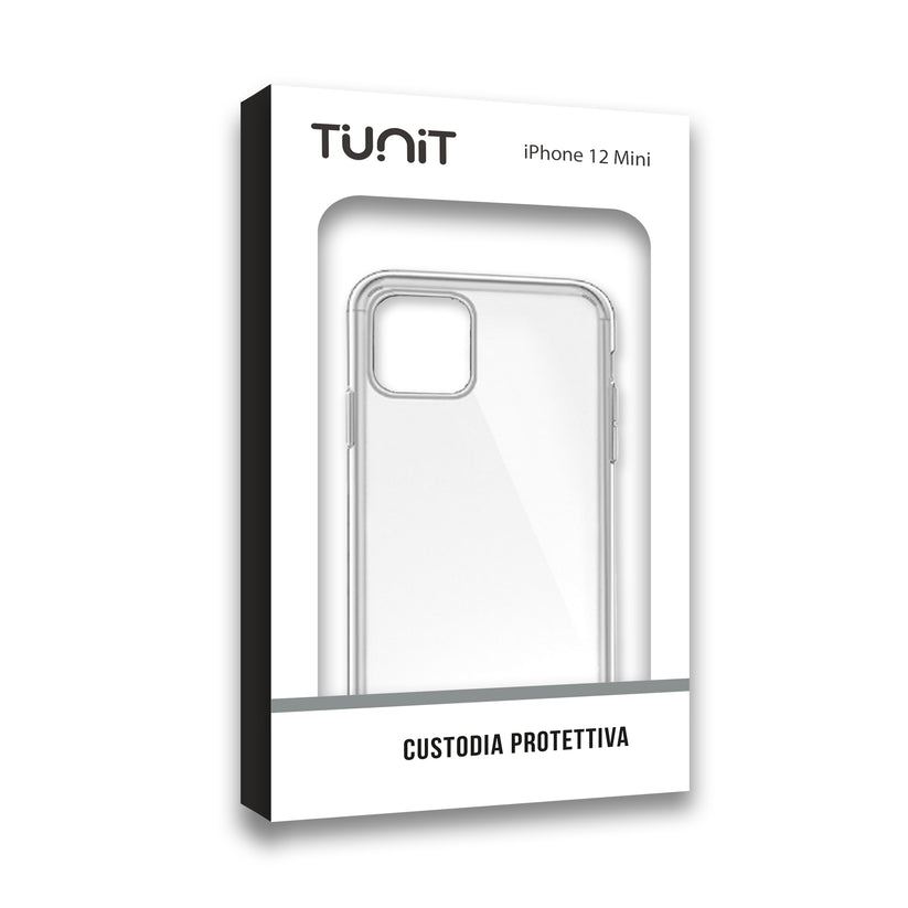 Cover antigraffio per iPhone 12 mini - Trasparente