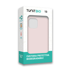 Cover Biodegradabile per iPhone 13 - Rosa sabbia