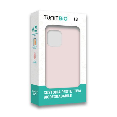 Cover Biodegradabile per iPhone 13 - Rosa sabbia