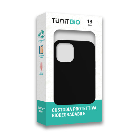 Cover Biodegradabile per iPhone 13 mini - Nero