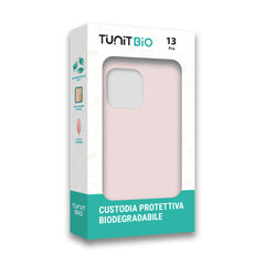 Cover Biodegradabile per iPhone 13 Pro - Rosa sabbia
