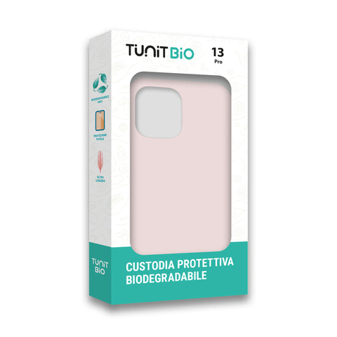 Cover Biodegradabile per iPhone 13 Pro - Rosa sabbia