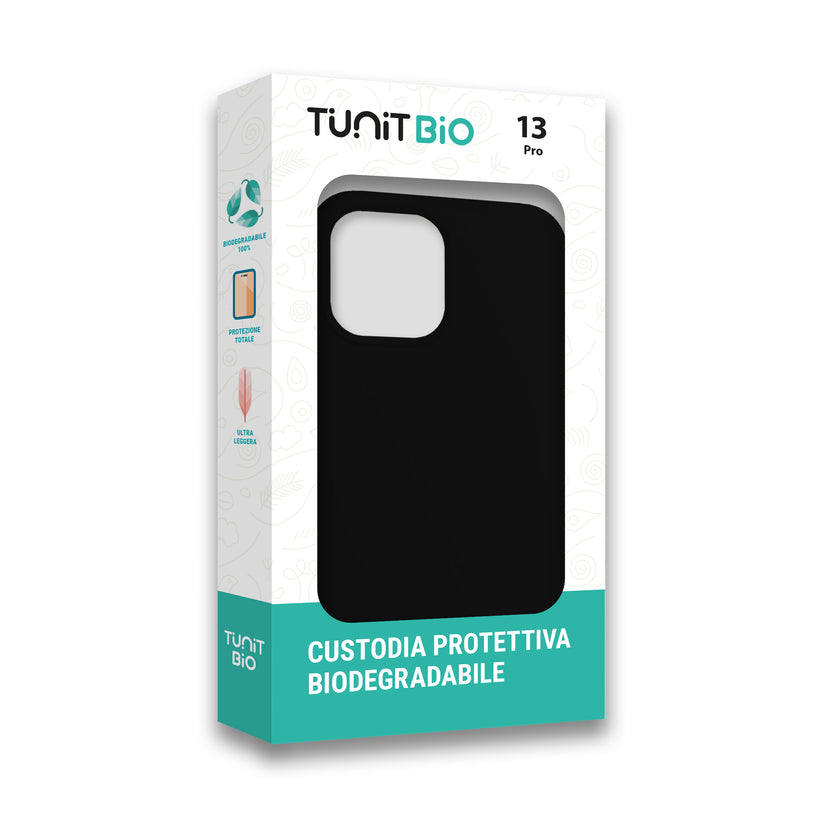 Cover Biodegradabile per iPhone 13 Pro - Nero