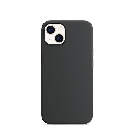 Cover Tunit con MagSafe in silicone per iPhone 14 - Nero