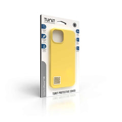 Cover Tunit con MagSafe in silicone per iPhone 14 - Giallo