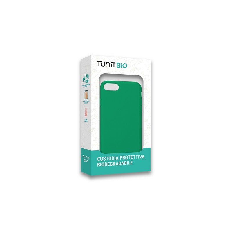 Cover Biodegradabile per iPhone SE 2a e 3a generazione - Verde muschio