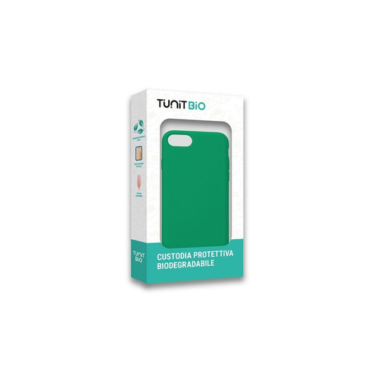 Cover Biodegradabile per iPhone SE 2a e 3a generazione - Verde muschio