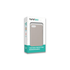 Cover Biodegradabile per iPhone SE 2a e 3a generazione - Grigio pietra