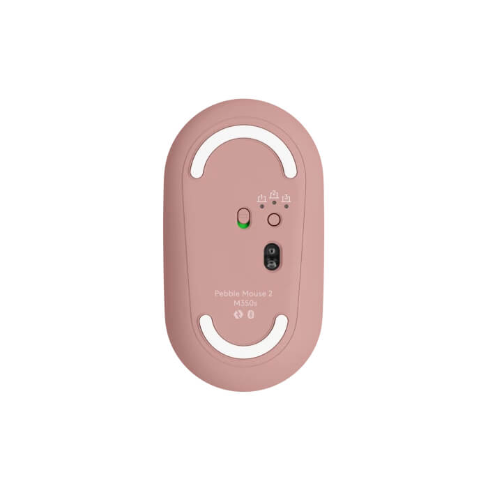 Mouse Pebble 2 M350s - Rosa