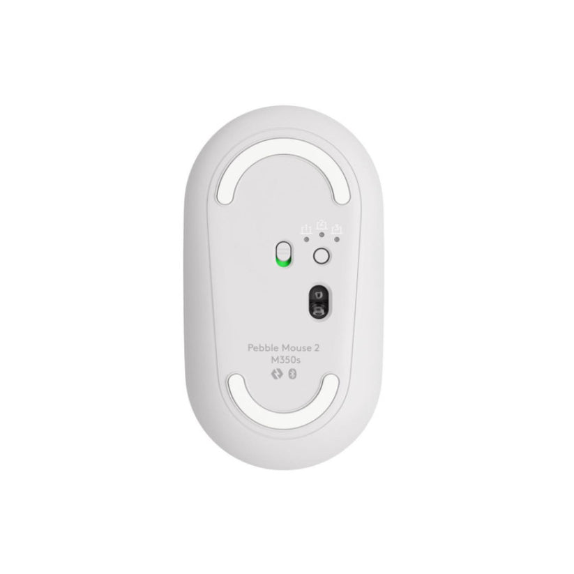 Mouse Pebble 2 M350s - Bianco