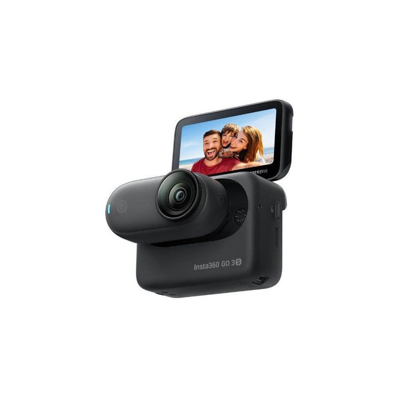 Insta360 GO 3S - Action Camera Midnight Black - 64GB
