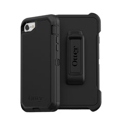 Custodia Defender per iPhone SE (2a Gen) / 8 / 7 - Nero