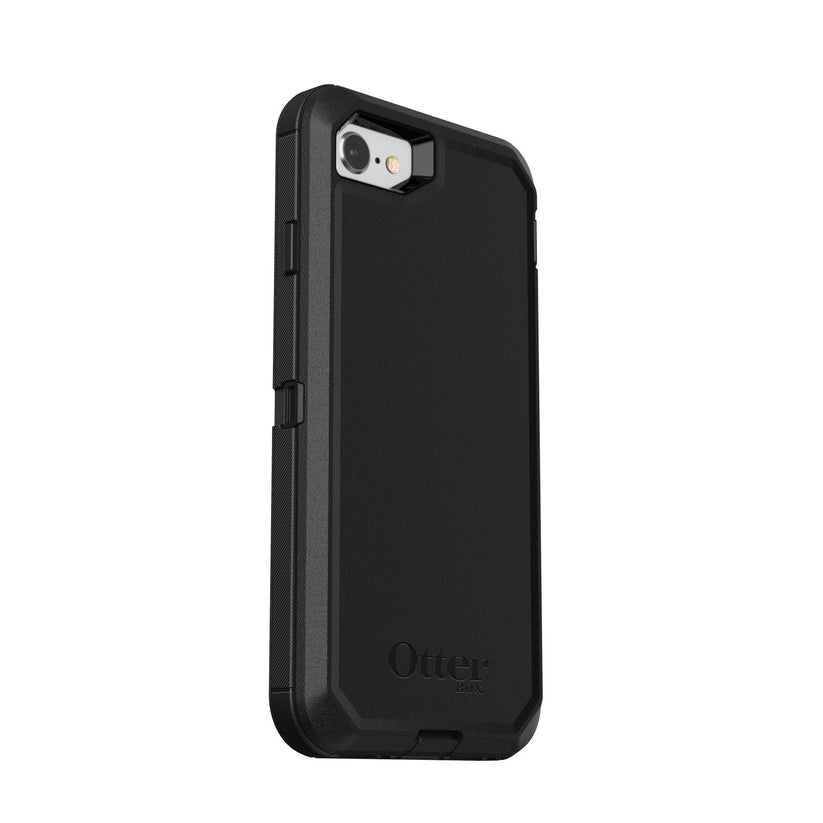 Custodia Defender per iPhone SE (2a Gen) / 8 / 7 - Nero