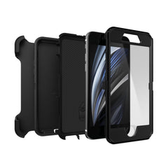 Custodia Defender per iPhone SE (2a Gen) / 8 / 7 - Nero