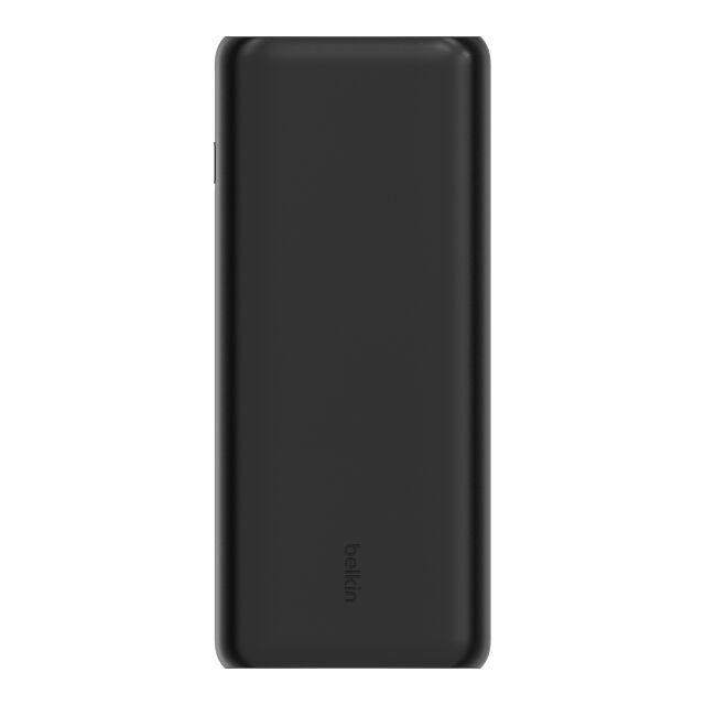 Powerbank 20K compatto con 3 porte e PD da 20W - Nero