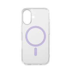 Custodia Frozen con magnete per iPhone 16 - Lilla
