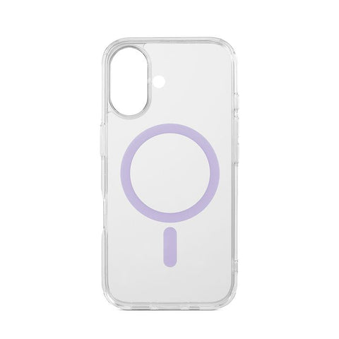 Custodia Frozen con magnete per iPhone 16 - Lilla