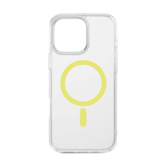 Custodia Frozen con magnete per iPhone 16 Pro - Lime