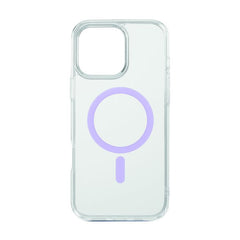 Custodia Frozen con magnete per iPhone 16 Pro Max - Lilla