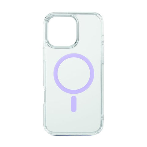 Custodia Frozen con magnete per iPhone 16 Pro Max - Lilla