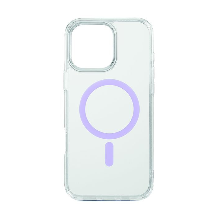 Custodia Frozen con magnete per iPhone 16 Pro Max - Lilla