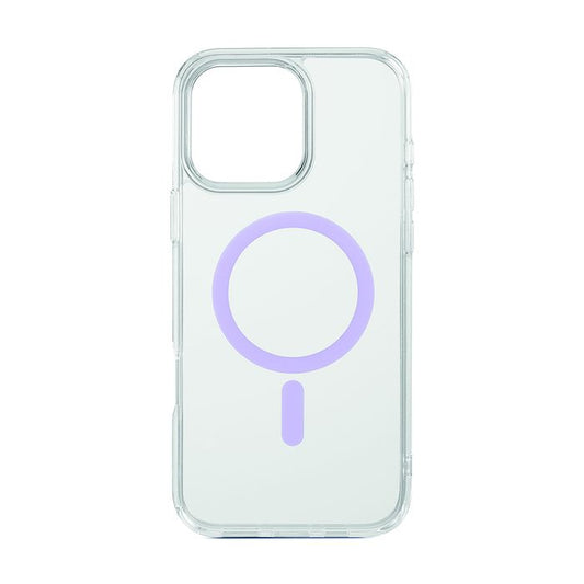 Custodia Frozen con magnete per iPhone 16 Pro Max - Lilla