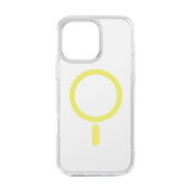 Custodia Frozen con magnete per iPhone 16 Pro Max - Lime