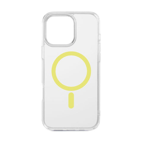 Custodia Frozen con magnete per iPhone 16 Pro Max - Lime