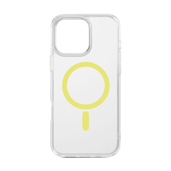 Custodia Frozen con magnete per iPhone 16 Pro Max - Lime