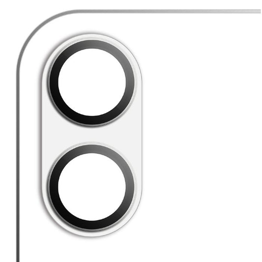 Oblò Protezione in vetro per le fotocamere dell'iPhone 16/16 Plus