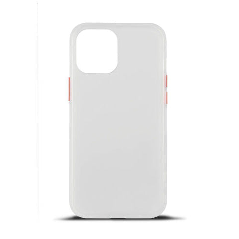 Custodia Foggy semitrasparente per iPhone 13 - Bianco