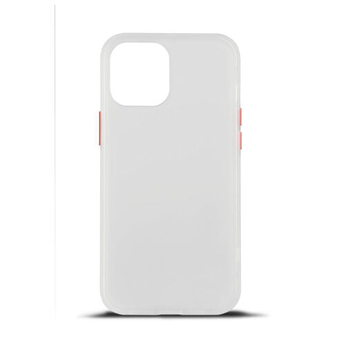 Custodia Foggy semitrasparente per iPhone 13 - Bianco
