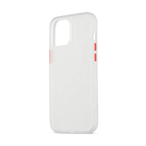 Custodia Foggy semitrasparente per iPhone 13 - Bianco